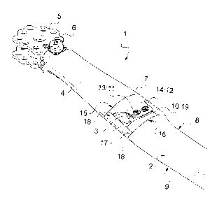 A single figure which represents the drawing illustrating the invention.